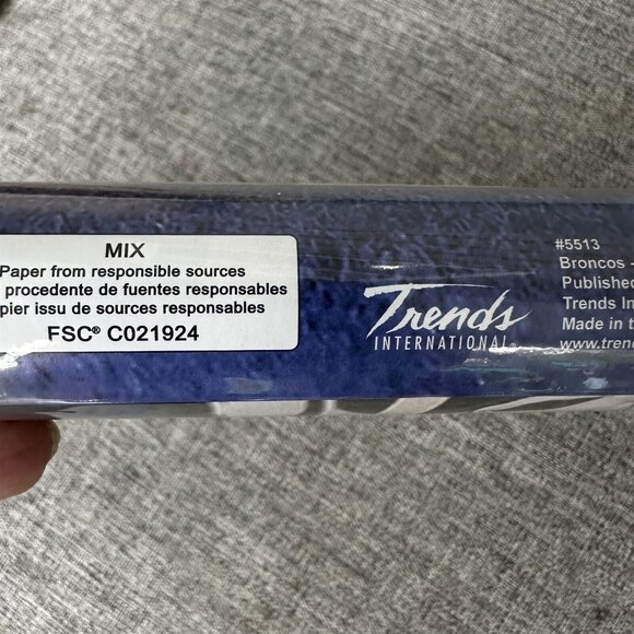 Tim Tebow Denver Broncos Poster #5513 Trends International 2011 Rolled - Picture 2 of 6